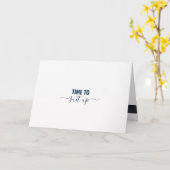 Aangepast word jij mijn Groomsman of beste man Kaa Kaart (Gele Bloem)