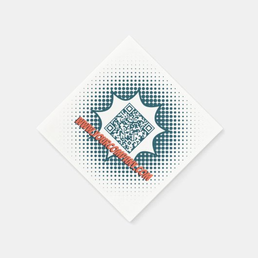 Aangepast WWW-papier voor speciale reinigingsservi Servet (Hoek)