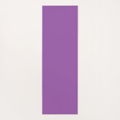 Aangepast Yoga Mat voor bloem-mozaïek (Achterkant)