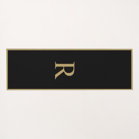 Aangepast Yogamat (Achterkant (horizontaal))