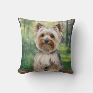 Aangepast Yorkie kussen