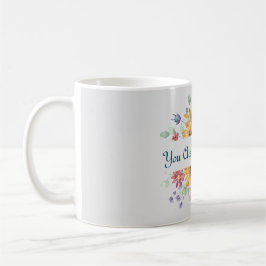 Aangepast You Are My Sunshine en Zonnebloem Koffiemok