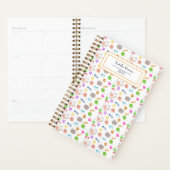 Aangepast Zacht Kat Patroon Planner Gepersonalisee (Display)