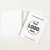 Aangepast zakelijk bedrijfslogo planner (Display)