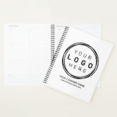 Aangepast zakelijk bedrijfslogo planner (Display)