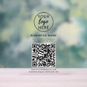 Aangepast Zakelijk Logo Acryl Teken Bord (Neutraal)