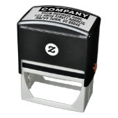 Aangepast zakelijk logo-adres zelfinktende stempel (Product)