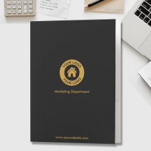 Aangepast Zakelijk Logo Afdeling En Website