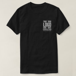 Aangepast zakelijk logo bedrijf modern cool t-shirt