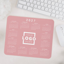 Aangepast zakelijk logo Bedrijfs- 2023 kalender