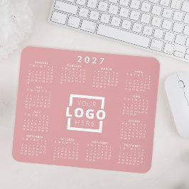 Aangepast zakelijk logo Bedrijfs- 2023 kalender Muismat