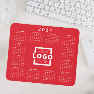 Aangepast Zakelijk Logo Bedrijfs- 2023 Kalender Muismat