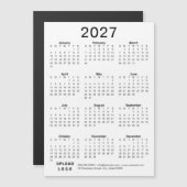 Aangepast zakelijk logo Bedrijfs- 2027 Agenda (Voorkant / Achterkant)