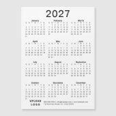Aangepast zakelijk logo Bedrijfs- 2027 Agenda (Voorkant)