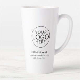 Aangepast Zakelijk Logo Bedrijfs Promotioneel Swag Latte Mok