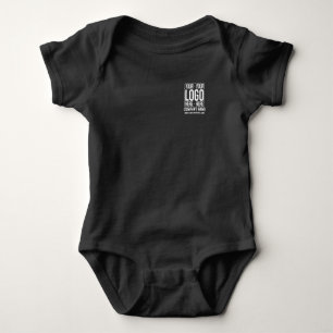 Aangepast zakelijk logo Bedrijfsbedrijf Modern Koe Romper
