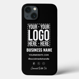 Aangepast zakelijk logo Bedrijfsmodern koel Case-Mate iPhone Case