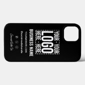 Aangepast zakelijk logo Bedrijfsmodern koel Case-Mate iPhone Case (Achterkant (horizontaal))