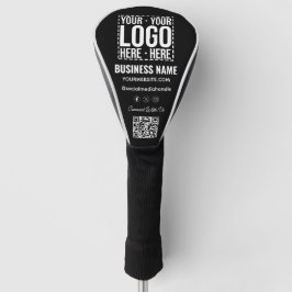 Aangepast zakelijk logo Bedrijfsmodern koel Golfheadcover