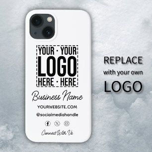 Aangepast zakelijk logo Bedrijfsmodern koel iPhone 13 Hoesje