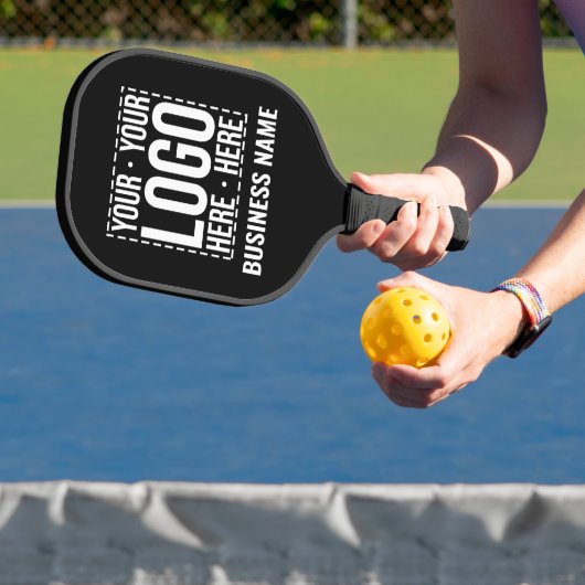 Aangepast zakelijk logo Bedrijfsmodern koel Pickleball Paddle (Insitu)
