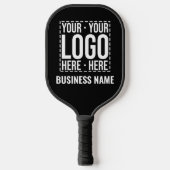 Aangepast zakelijk logo Bedrijfsmodern koel Pickleball Paddle (Voorkant)