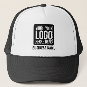Aangepast zakelijk logo Bedrijfsmodern koel Trucker Pet