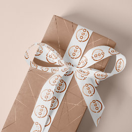 Aangepast zakelijk logo Corporate Marketing Promo Grosgrain Lint