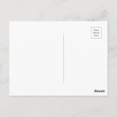 Aangepast Zakelijk Logo En Bericht Bedankt Briefkaart (Achterkant)