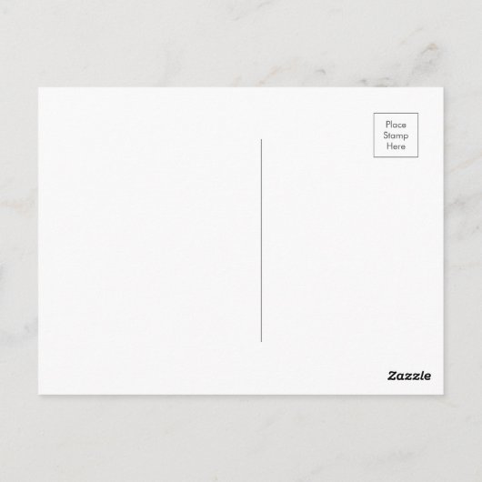 Aangepast Zakelijk Logo En Bericht Bedankt Briefkaart (Achterkant)