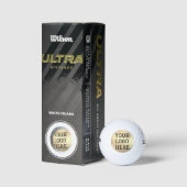 Aangepast zakelijk logo merk golfballen (Verpakking)