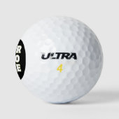 Aangepast zakelijk logo merk golfballen (Logo)