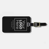 Aangepast zakelijk logo Merk professioneel  Bagagelabel (Voorkant horizontaal)