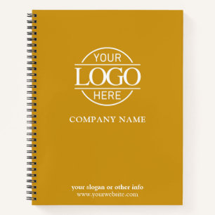 Aangepast zakelijk logo & merkpromotiegeschenk N Notitieboek