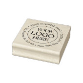 Aangepast Zakelijk Logo Modern Retouradres Label Rubberstempel (Stempel)