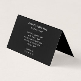 Aangepast zakelijk logo, moderne marketing voor be visitekaartje