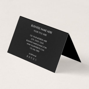 Aangepast zakelijk logo, moderne marketing voor be visitekaartje