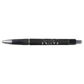 Aangepast Zakelijk Logo Monogram Website Elegant Pen (Voorkant)