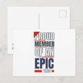 Aangepast zakelijk Logo Motivatie Briefkaart (Voorkant / Achterkant)