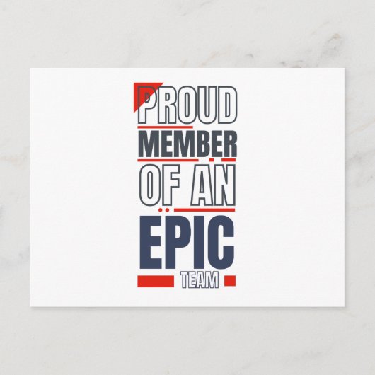 Aangepast zakelijk Logo Motivatie Briefkaart (Voorkant)