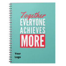 Aangepast zakelijk Logo Motivatie Kantoor