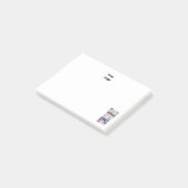 Aangepast zakelijk Logo Motivatie Kantoor Post-it® Notes (Schuin)