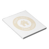 Aangepast Zakelijk Logo Notitieblok (Schuin)