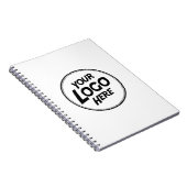 Aangepast Zakelijk Logo Notitieboek (Rechterzijde)