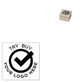 Aangepast zakelijk Logo of Afbeelding Rubberstempel (Gestempeld)