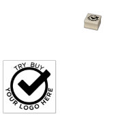 Aangepast zakelijk Logo of Afbeelding Rubberstempel (Gestempeld)