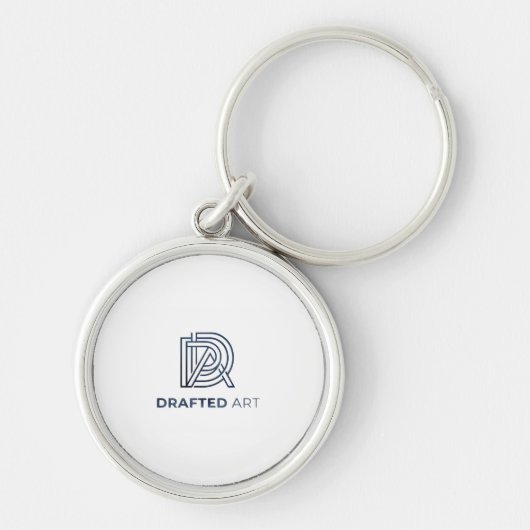 Aangepast zakelijk logo Premium zakelijk geschenk  Sleutelhanger (Voorkant)