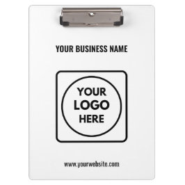 Aangepast zakelijk logo Pro klembord