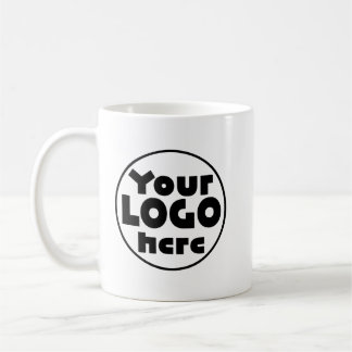 Aangepast zakelijk logo professioneel bedrijfscade koffiemok