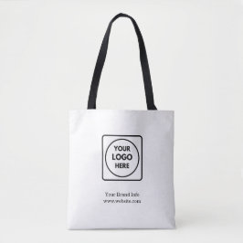Aangepast zakelijk logo | Professioneel zakelijk Tote Bag